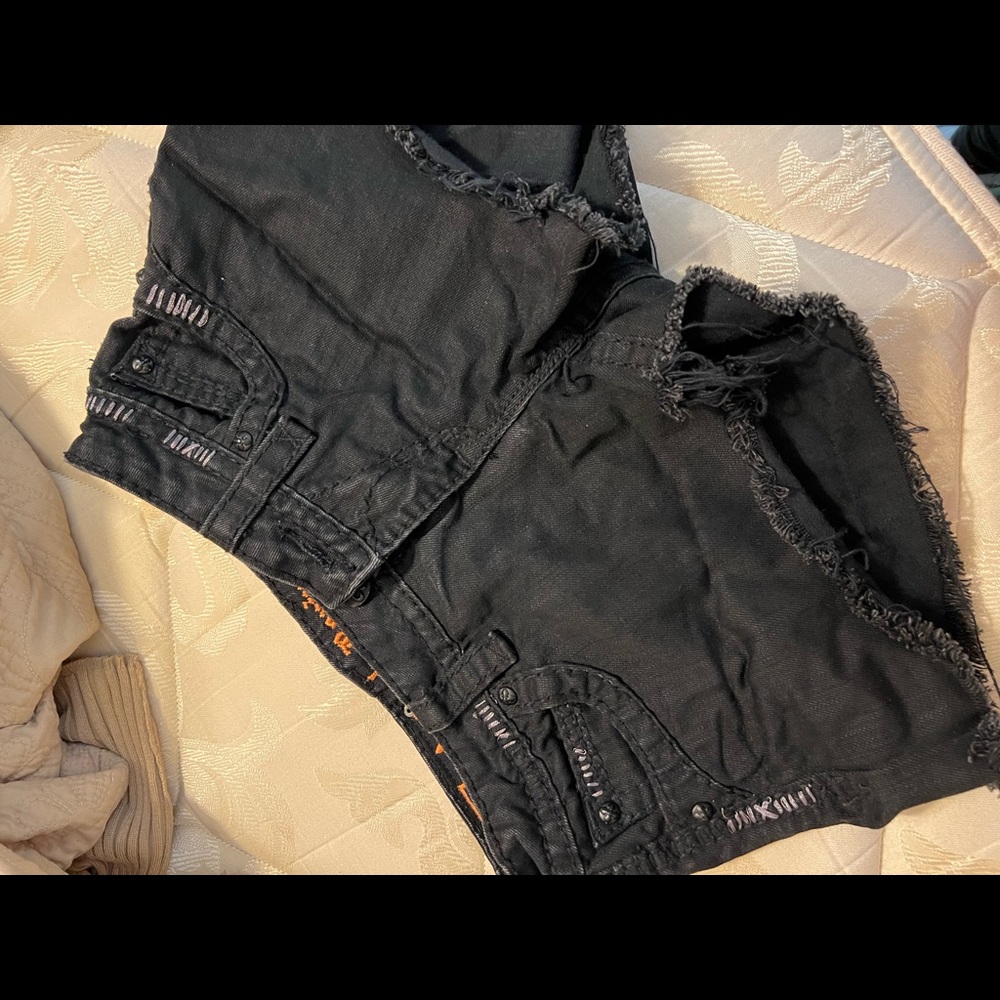 Rock Revival Jean Shorts